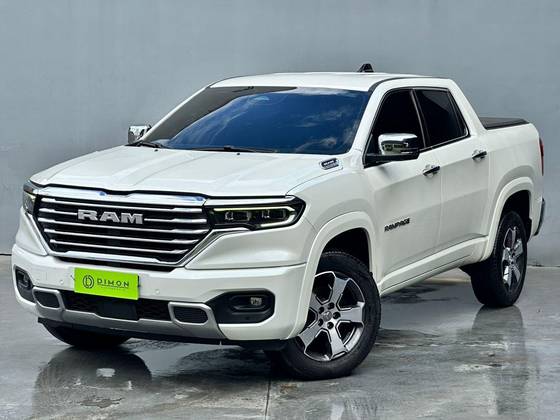 RAM RAMPAGE 2.0 TURBO DIESEL LARAMIE 4X4 AUTOMÁTICO